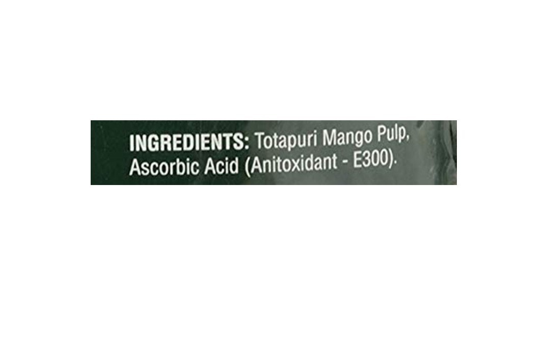 Nature's First Totapuri Mango Pulp    Pack  1 kilogram
